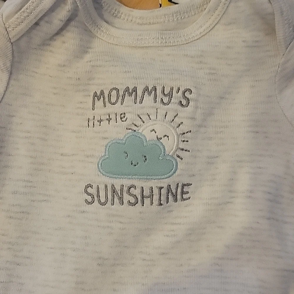 Carter's 6 month gender neutral onesie baby bundle